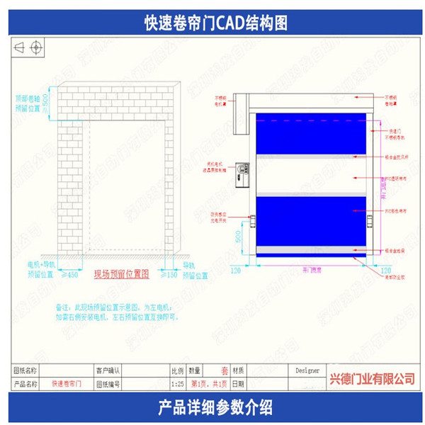 佛山快速卷簾門分析 卷簾門廠家哪家好